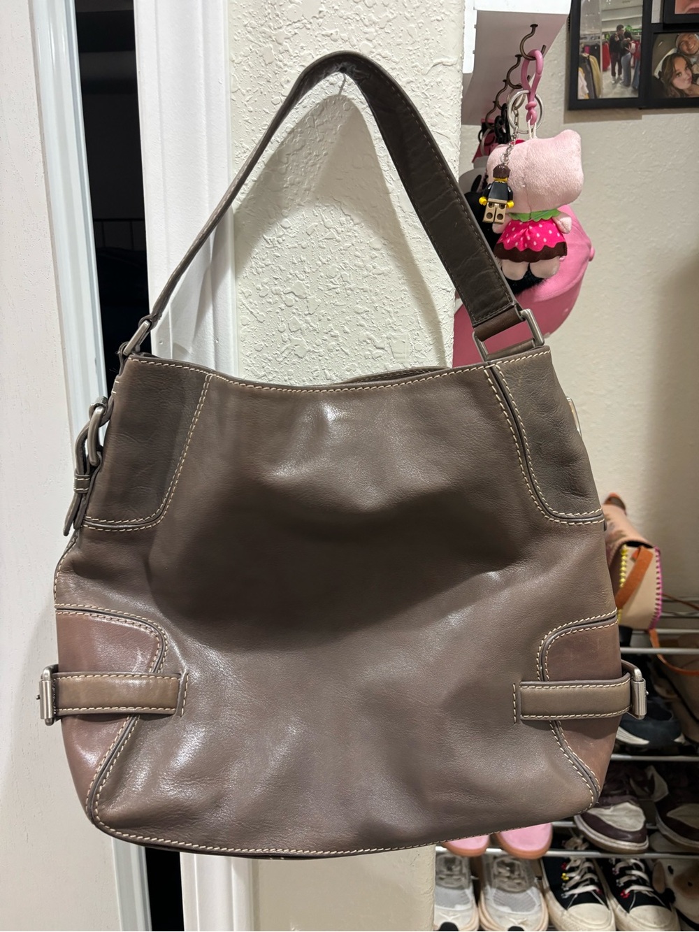Vintage Michael Kors Brookville shoulder bag